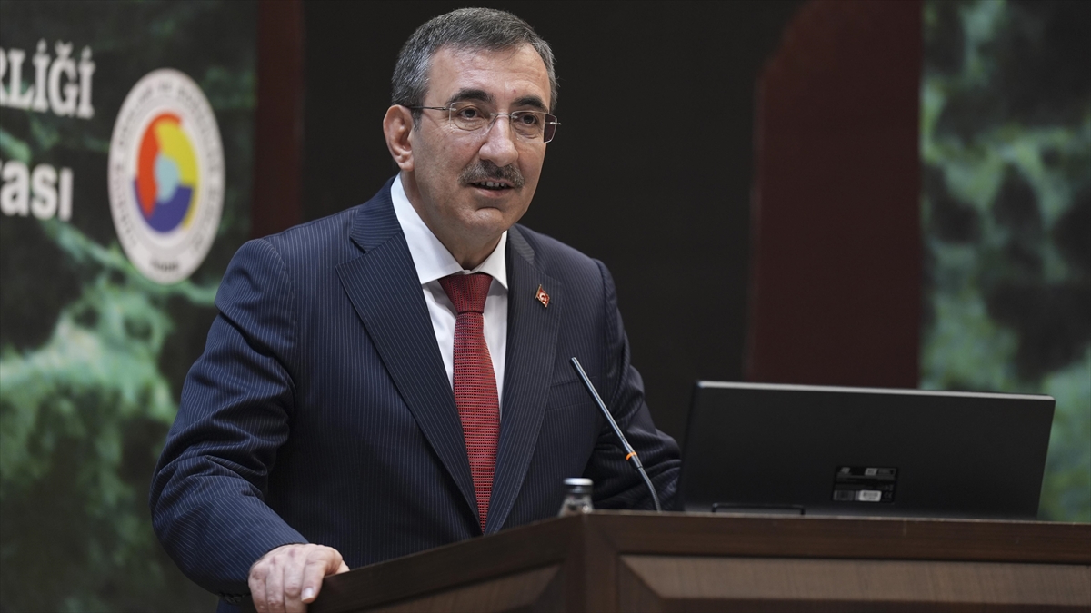 Cumhurbaşkanı Yardımcısı Yılmaz: Bir Eylem Planı Üzerinde Kamu Ve Özel Sektör Olarak Uzlaştık