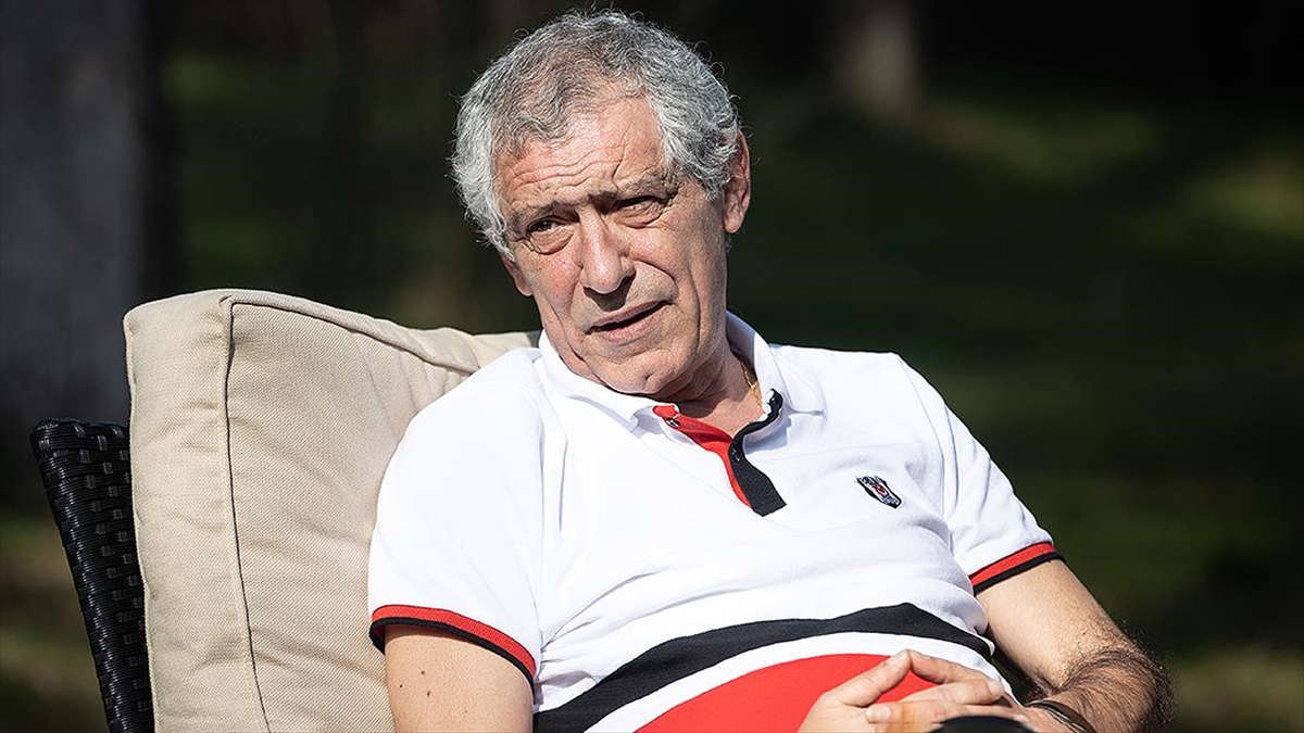 Beşiktaş Teknik Direktörü Fernando Santos Sabır İstedi