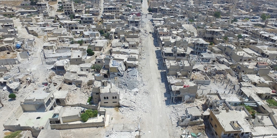 Han Şeyhun Rusya Destekli Esed Rejiminin Kuşatmasında