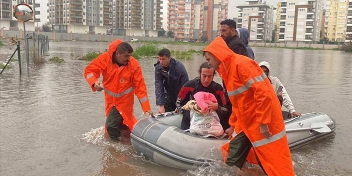 Antalya'da 4 ilçe afet bölgesi ilan edildi