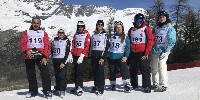 Kayak yapan gazeteciler Kazakistan yolcusu!