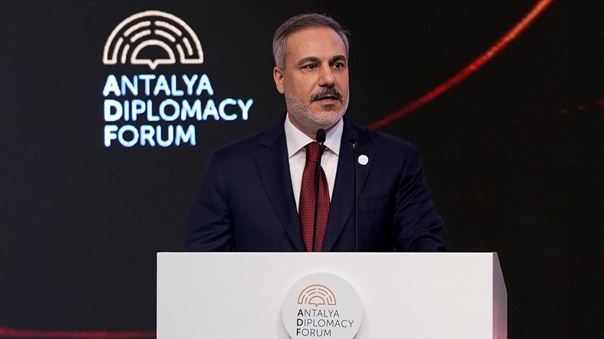Dışişleri Bakanı Fidan: Antalya Diplomasi Forumu Önemli Bir Marka Ve Fikir Platformu Haline Geldi
