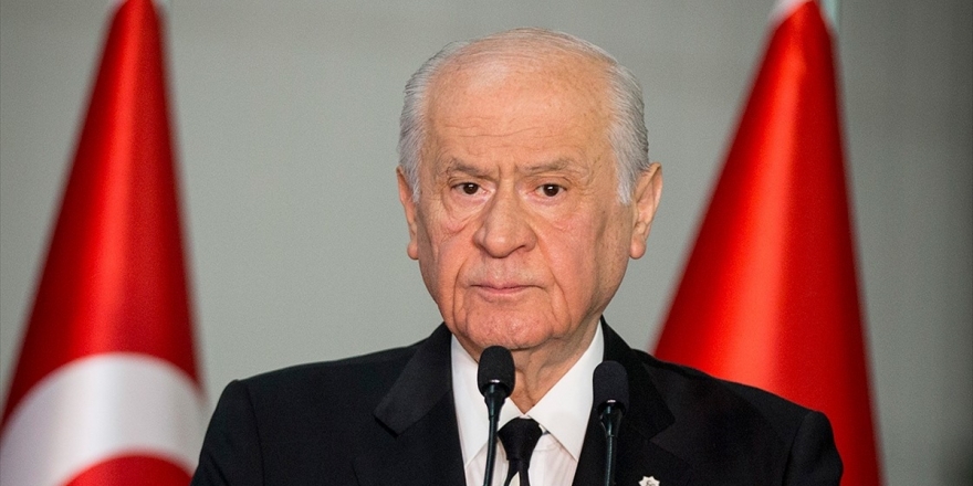 Mhp Genel Başkanı Bahçeli: Kıran Operasyonu Sayesinde Terörün Köküne Kıran Girecek
