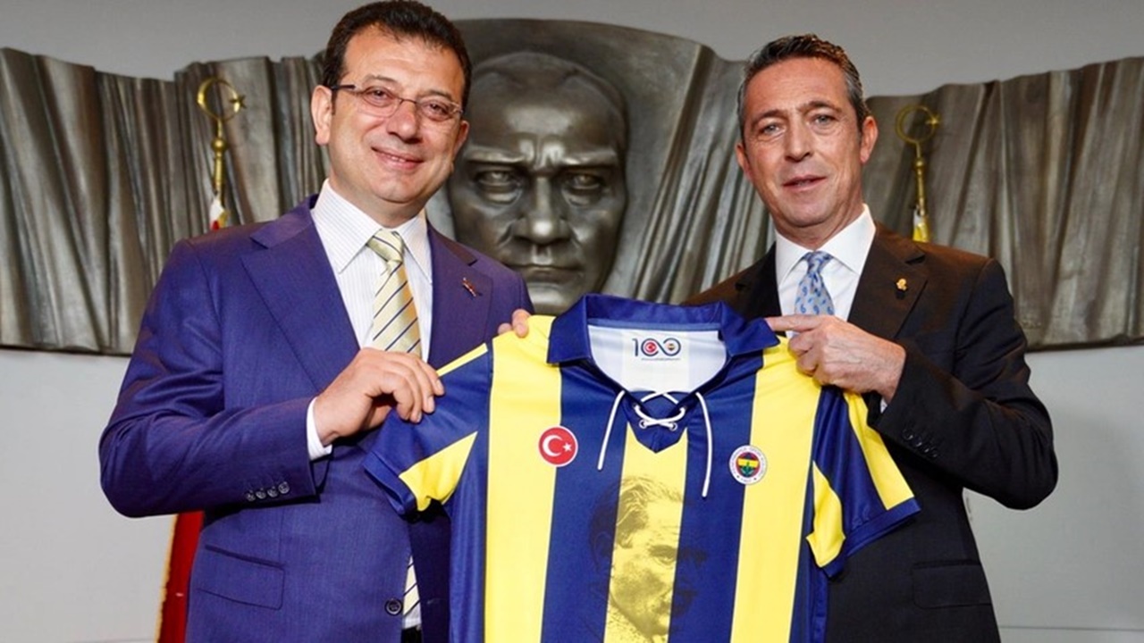 İmamoğlu'ndan Ali Koç'u güldüren espri