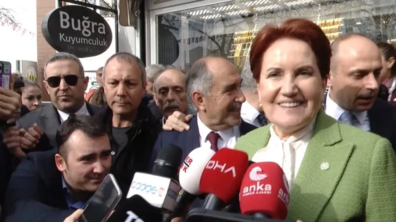 Akşener'den Özel'in 'Balıkesir' çağrısına cevap