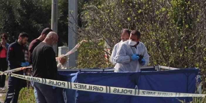 Yol kenarında kadın cesedi bulundu