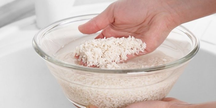 Pirinci suda bekletmek neden riskli?