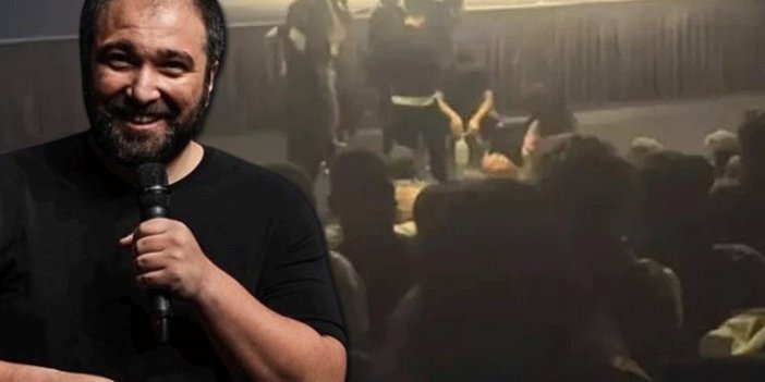 Ünlü komedyen Özgür Turhan sahneden düştü