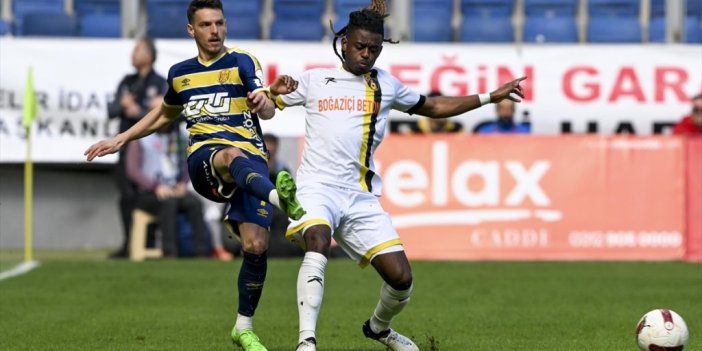 Mke Ankaragücü İle İstanbulspor Berabere Kaldı