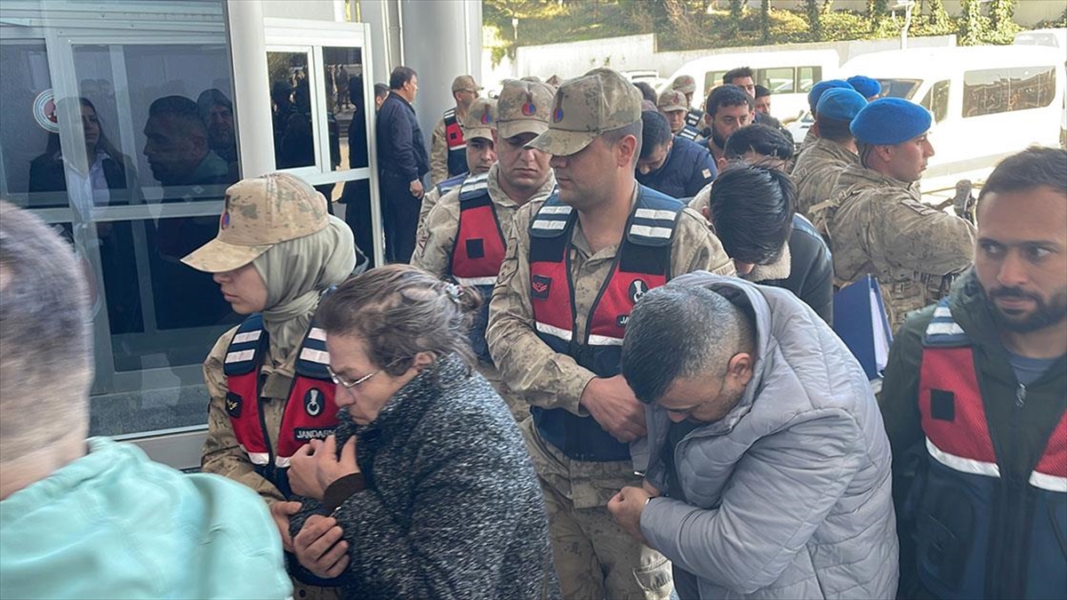 "kafes-50" Operasyonunun Hatay Ayağında 18 Şüpheli Tutuklandı