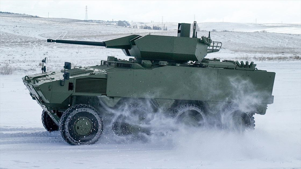 Türk Savunma Sanayisinden Katar'da Gövde Gösterisi