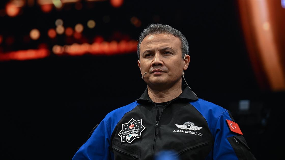 Türkiye'nin İlk Astronotu Alper Gezeravcı: Uzay Alanında Çok Ciddi Bir Potansiyelimiz Var