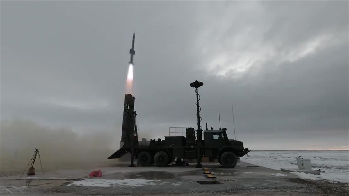 MSB Hisar-O'nun Atış Görüntülerini Paylaştı