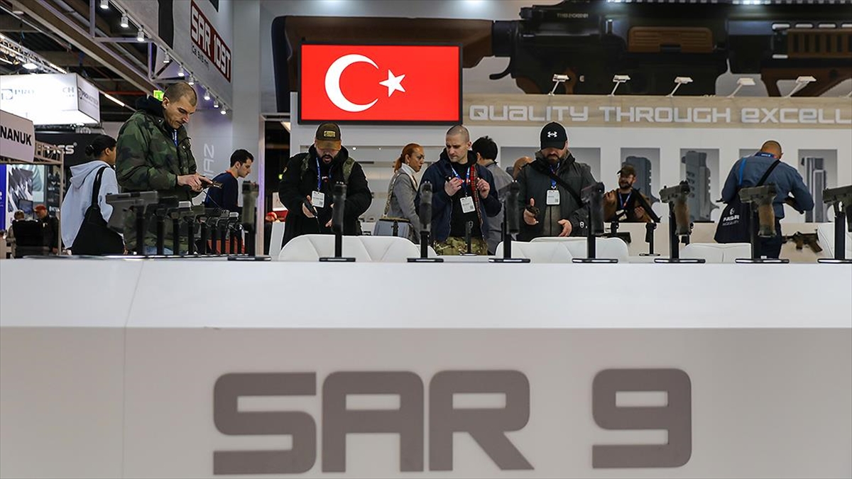 Sarsılmaz Silah Sanayi Başarısını Küresel Pazarlara Taşıyor