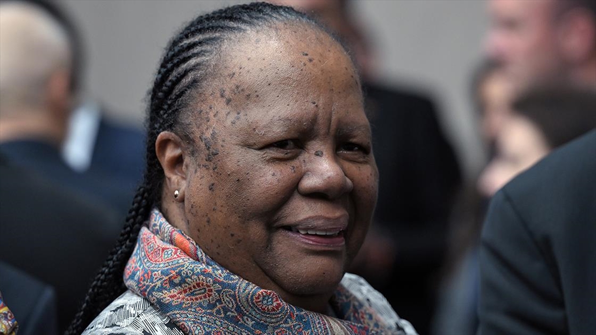 Güney Afrika Cumhuriyeti Dışişleri Bakanı Pandor: Abd'de Bazı Siyasiler Güney Afrika'ya Karşı Olumsuz Bir Pozisyon Aldı