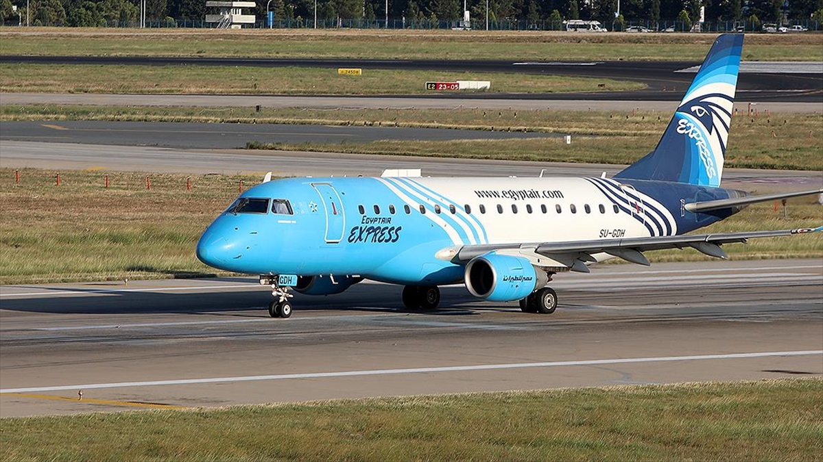 Mısır Havayolları, 10 Yıl Aradan Sonra Libya'nın Misrata Kentine İlk Seferini Gerçekleştirdi