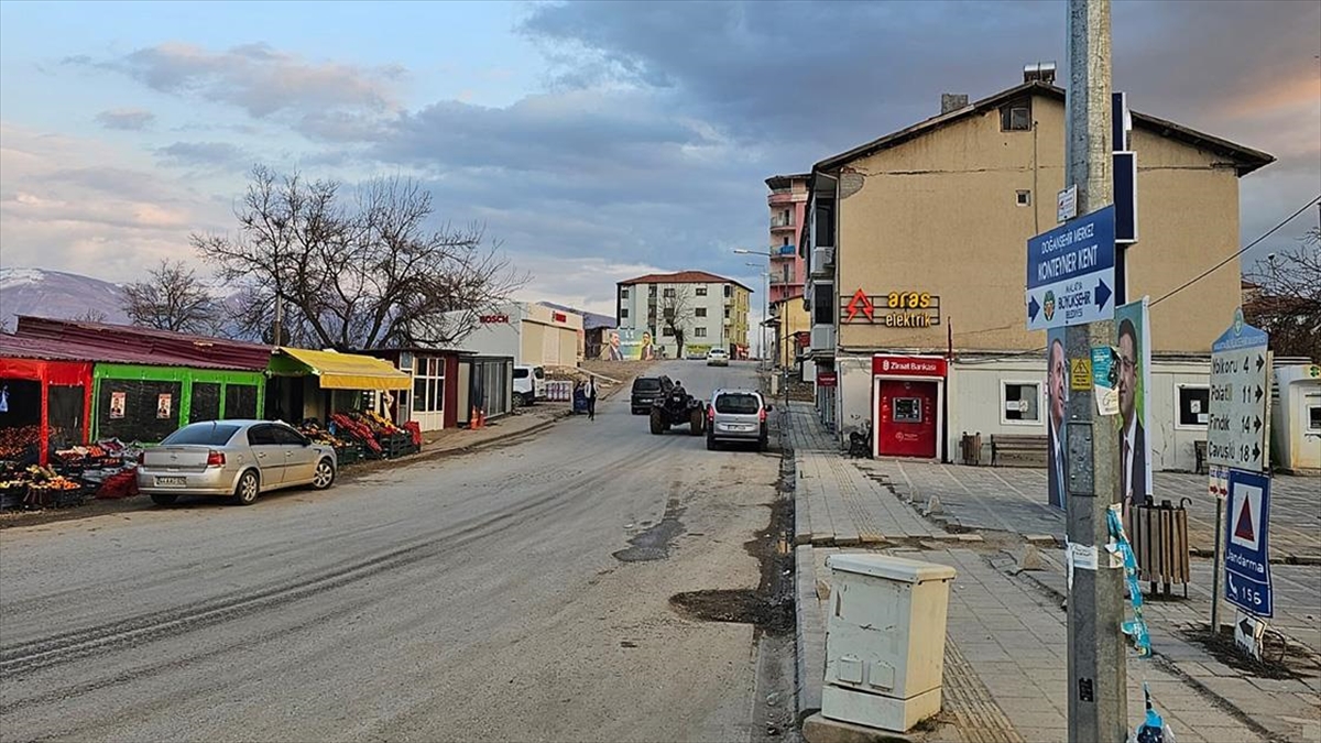 Malatya'da 4,4 Büyüklüğünde Deprem