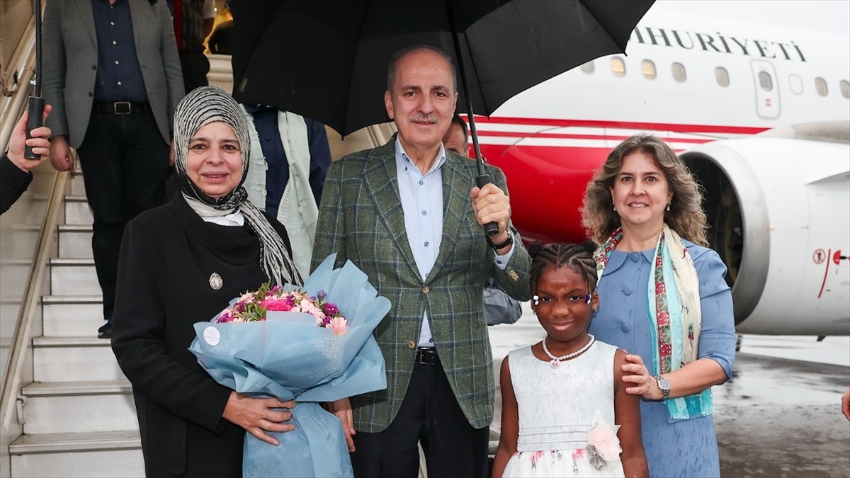 Tbmm Başkanı Numan Kurtulmuş, Fildişi Sahili’ne Geldi