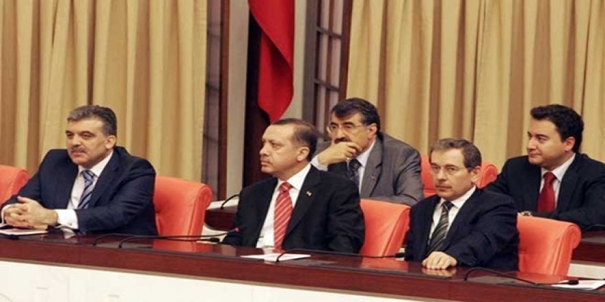 Babacan, Gül ve Davutoğlu Törene Davet Edilmedi