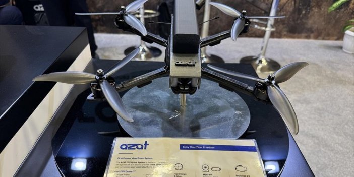 Yeni Kamikaze Dron Azat Göreve Hazırlanıyor