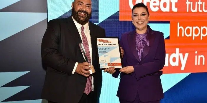 Prof. Dr. Pelin Gündeş Bakır’a İngiltere’den Yaşam Boyu Başarı Ödülü