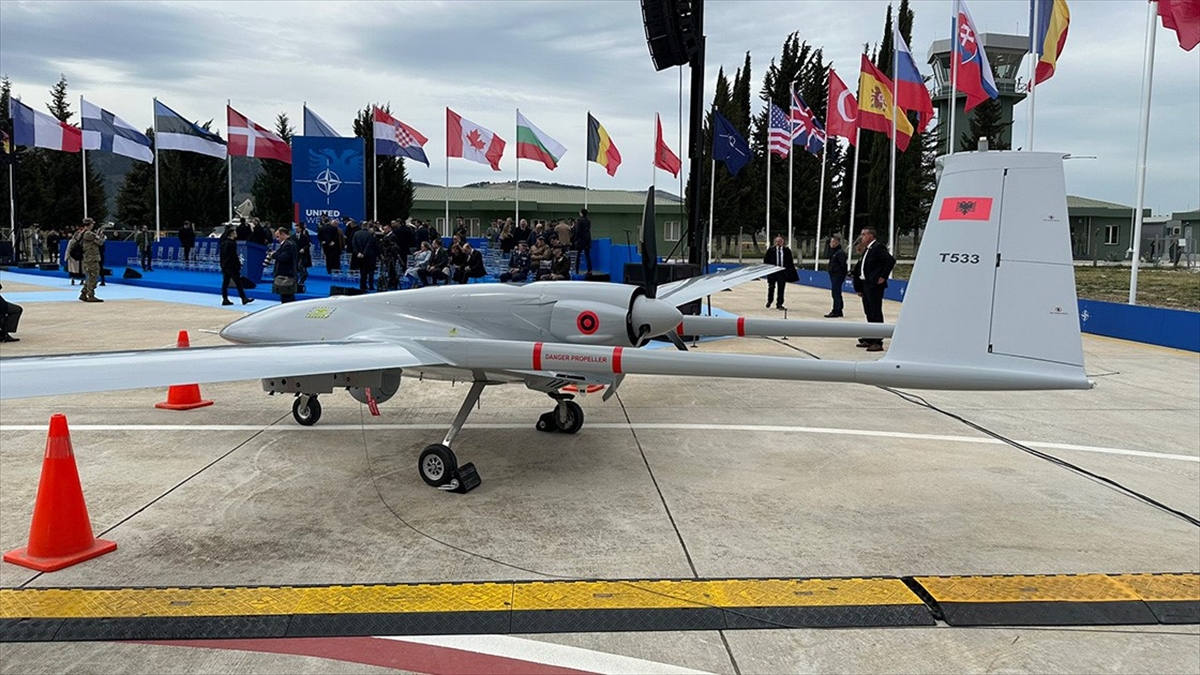 Bayraktar Tb2 Siha'lar Arnavutluk Ordusunun Envanterine Girdi