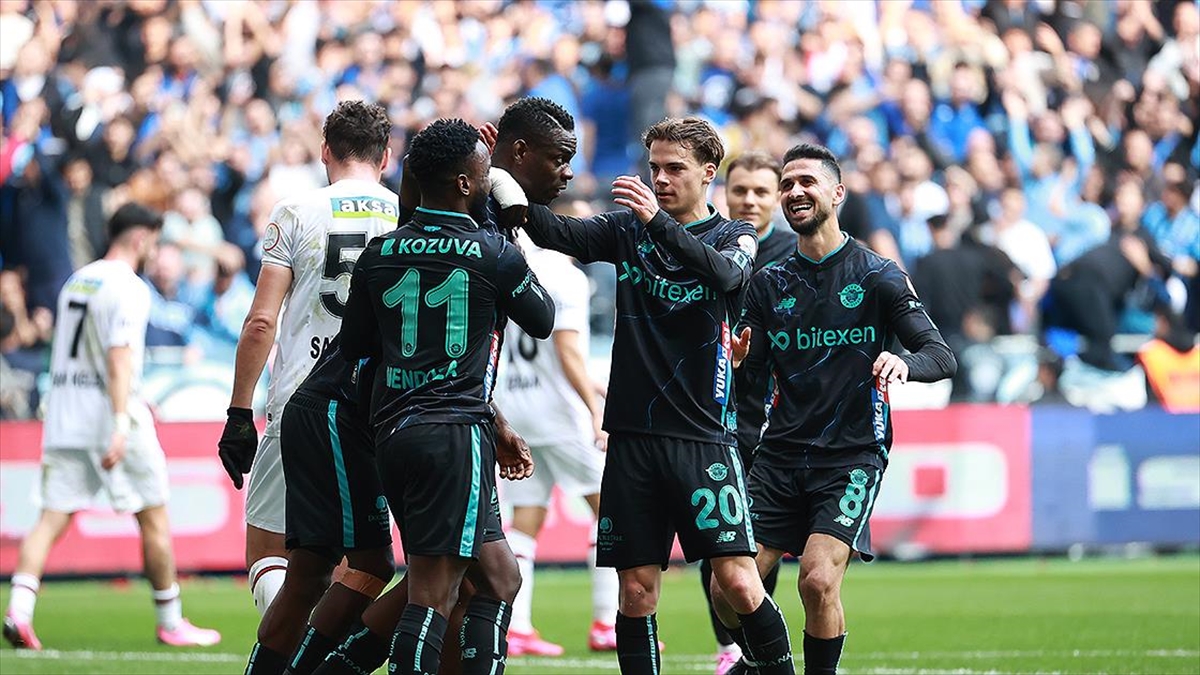 Adana Demirspor 3 Puanı Tek Golle Aldı