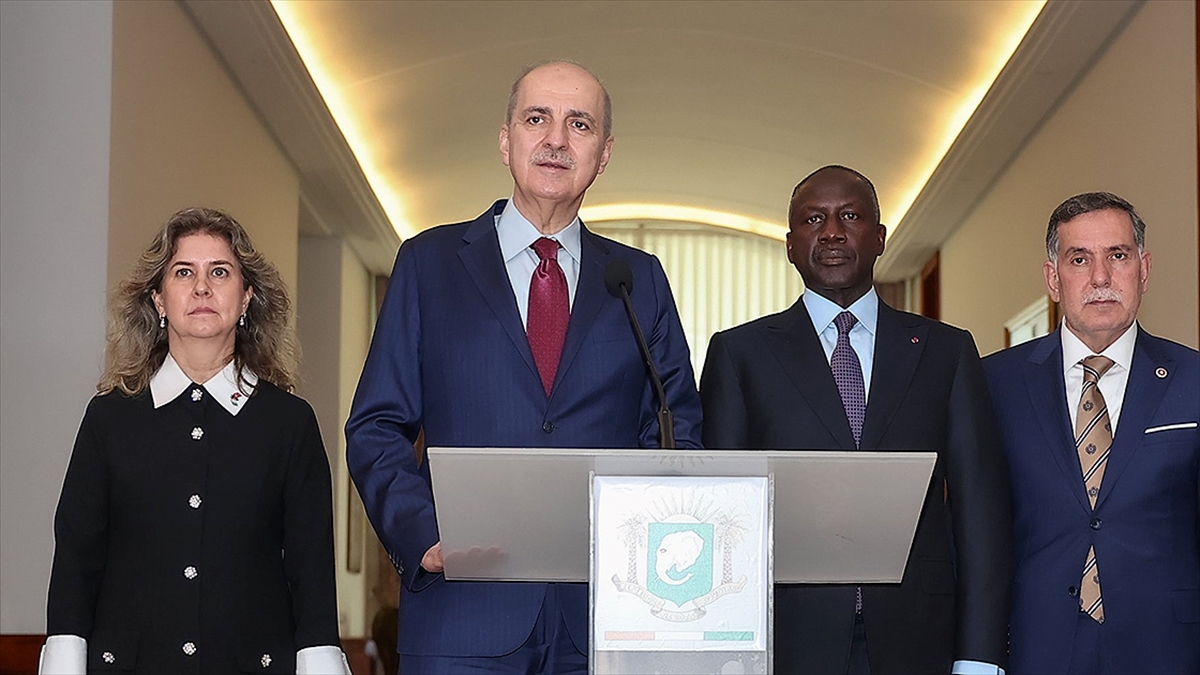 Tbmm Başkanı Kurtulmuş: Türkiye'nin Afrika Kıtasına Yaklaşımı, Bütün Afrika Halklarıyla Yakın İşbirliğini Geliştirmektir
