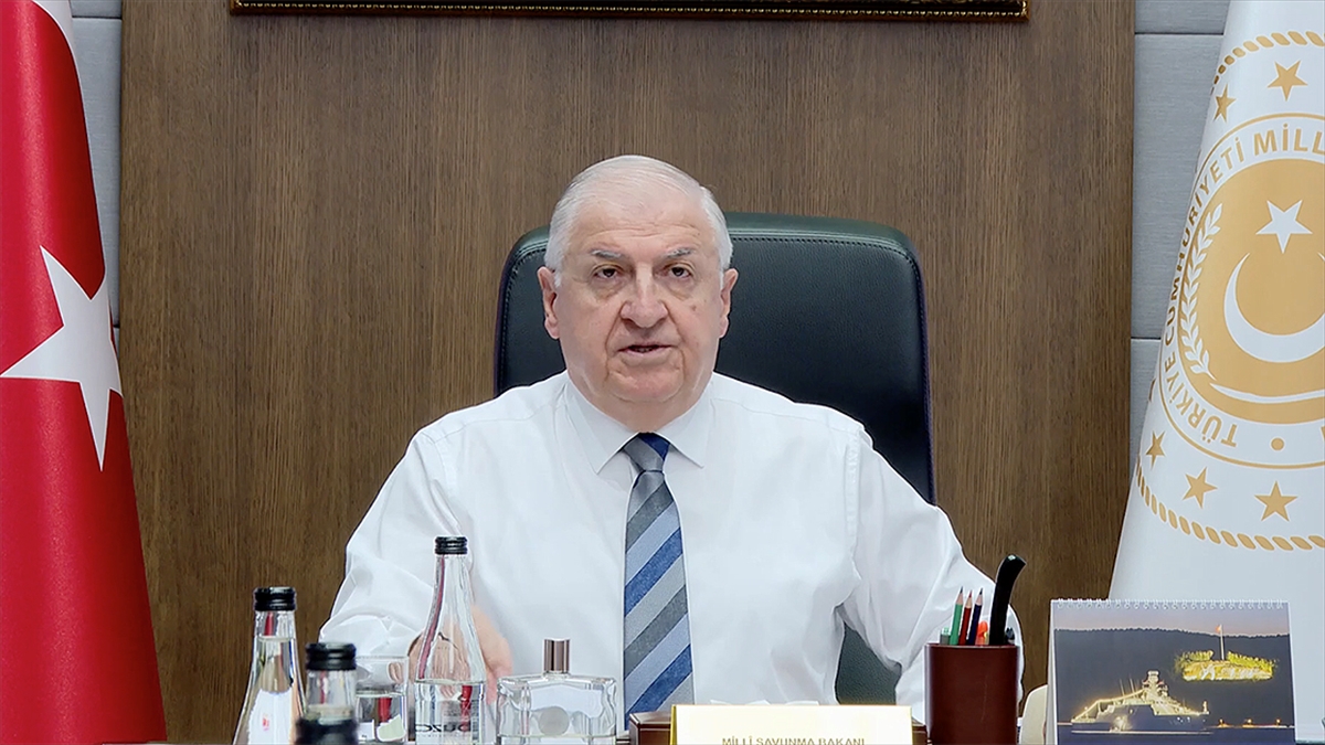 Bakan Güler: Terörle Mücadelede Terör Örgütüne Ağır Darbe Vuruldu