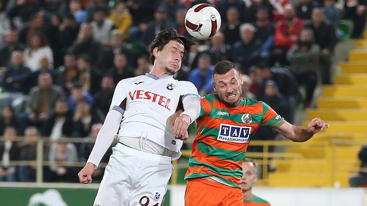 Trabzonspor Alanya'da Kaybetti