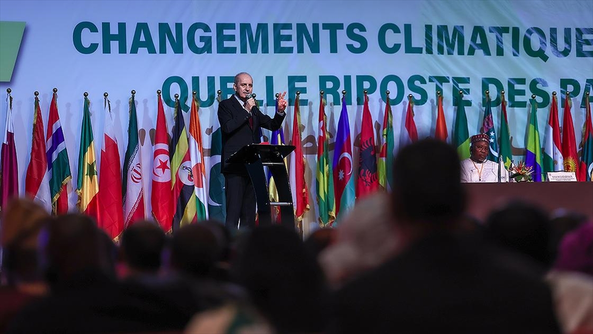 Kurtulmuş: İslam Dünyası Güçlendirilmiş Bir Filistin Mücadelesine Hazır Olmalı