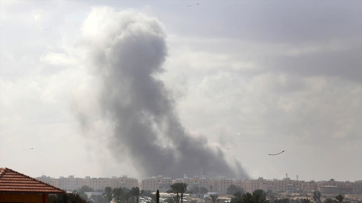 Abd: İsrail'in Saldırdığı Gazze'deki Durum "kabul Edilemez"