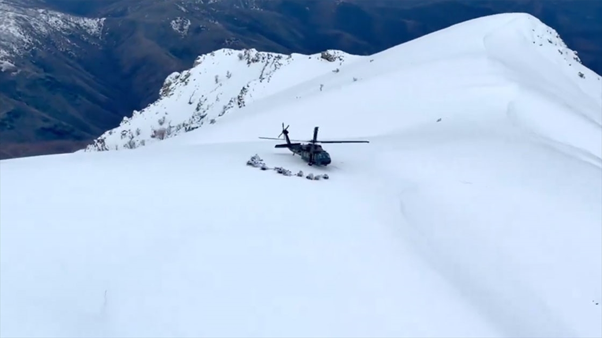 Bozdoğan-8 Operasyonlarıyla 9 İlde 59 Mağara, Sığınak Ve Barınma Alanı İmha Edildi