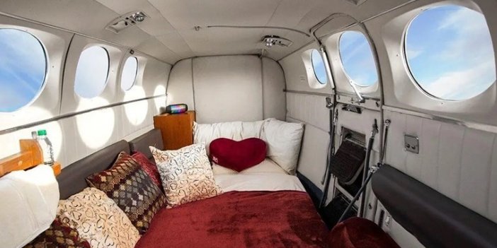 Uçakta cinsel ilişki furyasına yoğun ilgi!