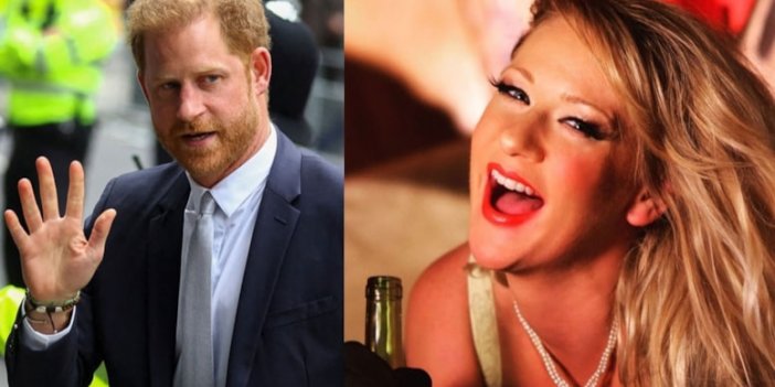 Eski eskort Prens Harry'nin çıplak fotoğraflarını OnylFans'te yayınlayacakmış!