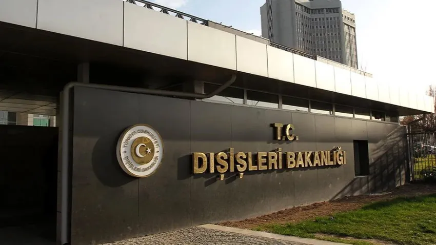 Dışişleri'nden İsrail'in işgal planına sert tepki