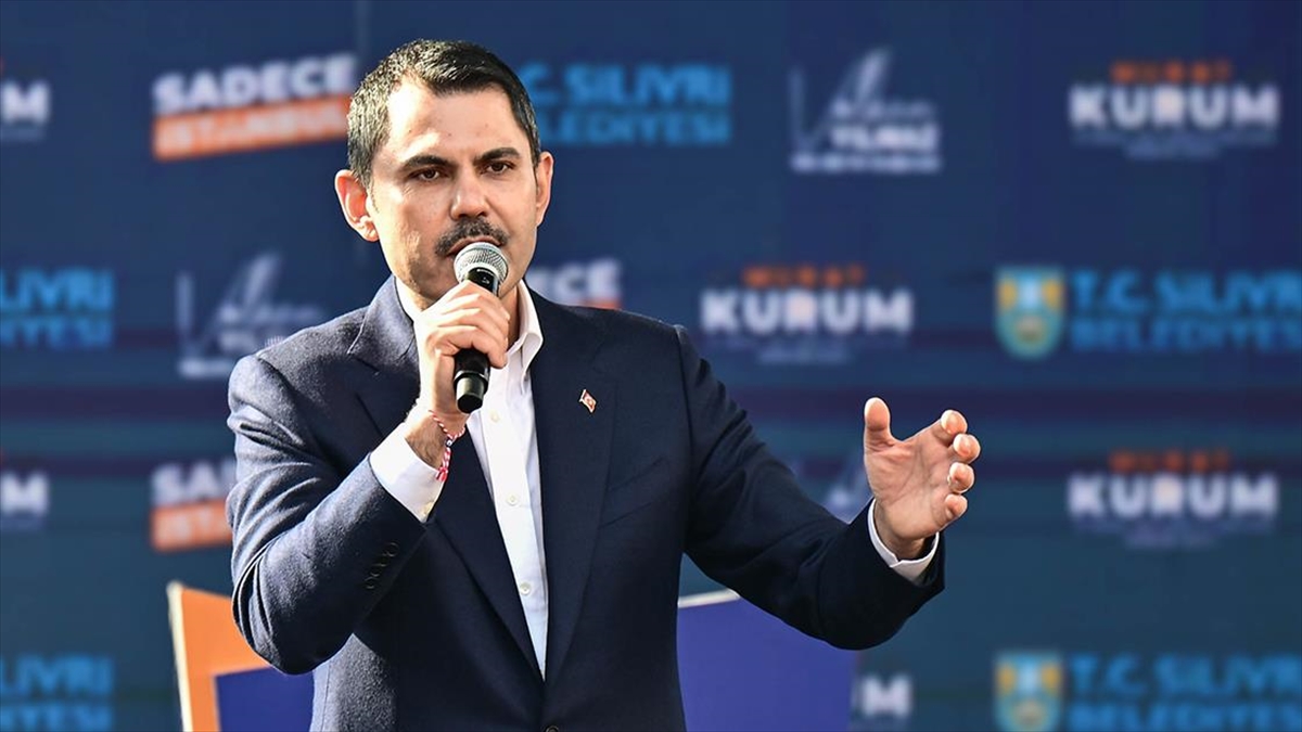 Murat Kurum: Bizim Yaptığımız İşlerin Emin Olun Yanından Bile Geçemezler