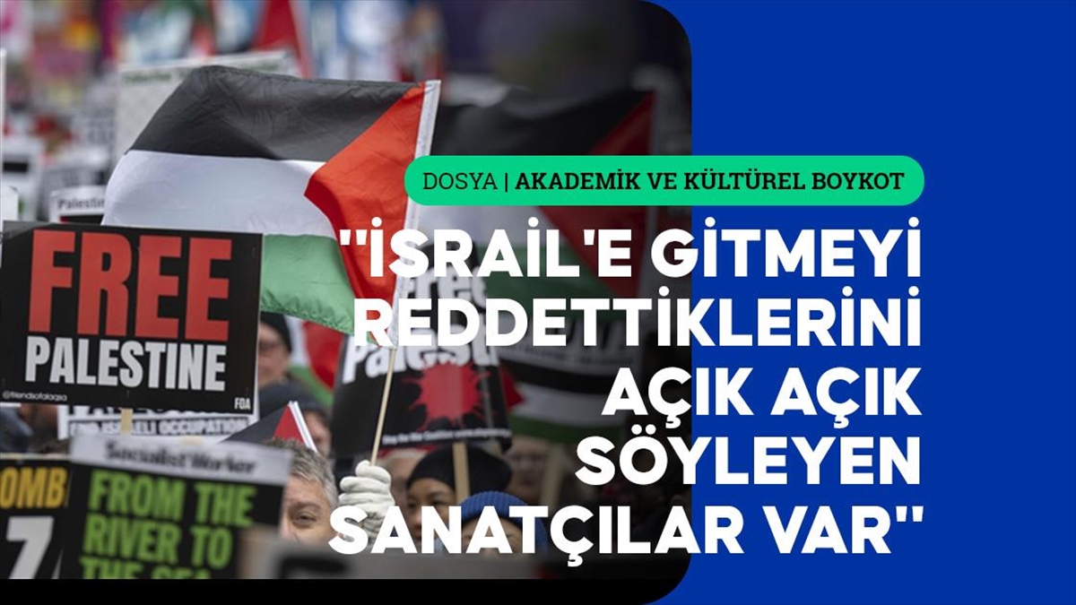 İsrail'e Karşı Kültürel Boykot Hareketine Binlerce Sanatçı Destek Veriyor