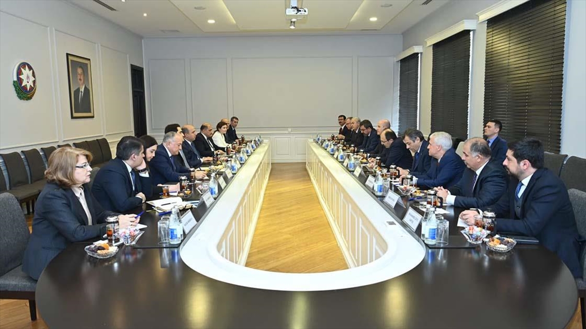 Yök Başkanı Özvar, Kurulması Planlanan Türkiye-azerbaycan Üniversitesi İçin Azerbaycan'da