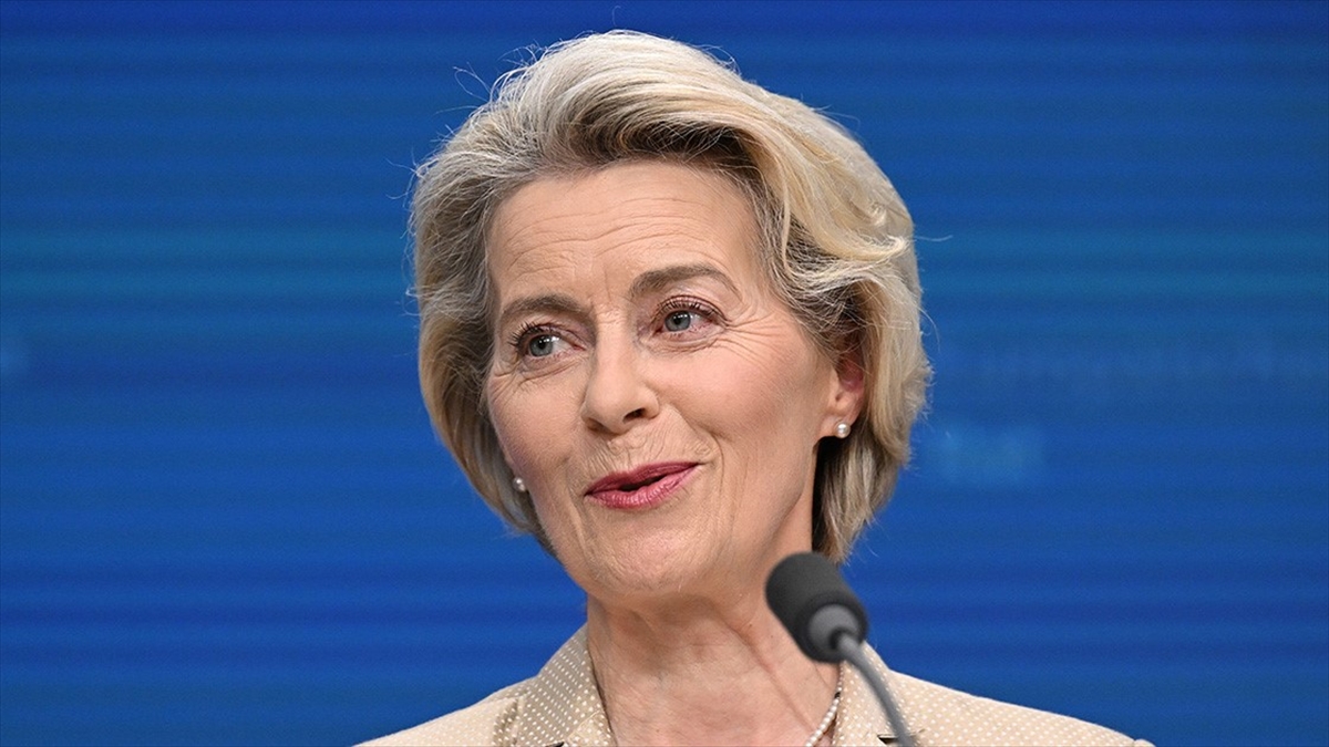 Von Der Leyen, Ap Seçimleri İçin Resmen Aday Gösterildi