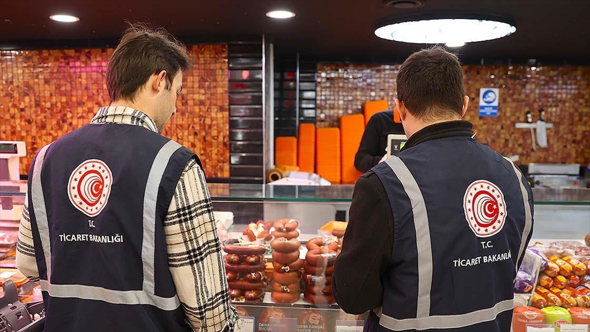 Ticaret Bakanlığından Ramazan Ayı Öncesi 10 İlde Market Denetimi