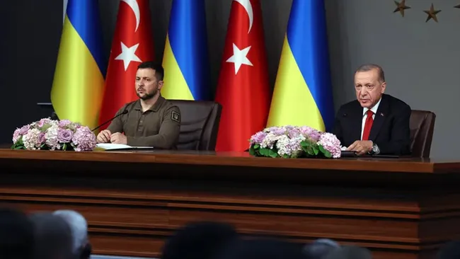 Ukrayna Devlet Başkanı Zelenskiy Türkiye'ye geliyor