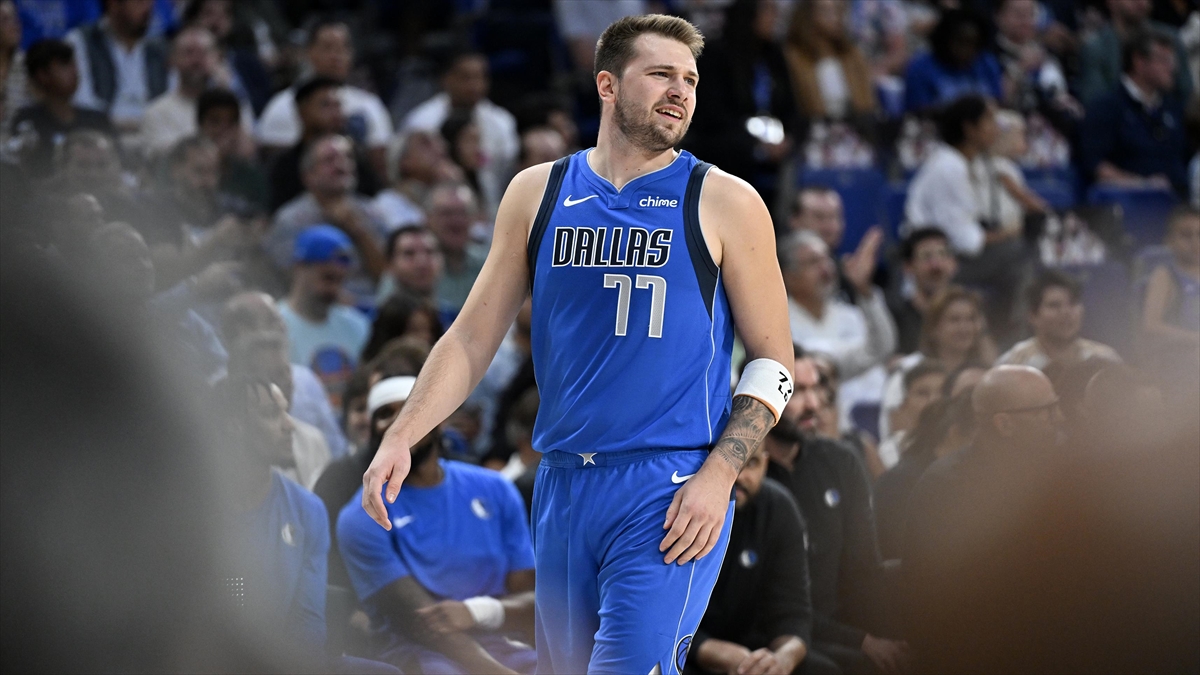 Nba'de Doncic "triple-double" Yapmaya Devam Etti, Mavericks Kazandı