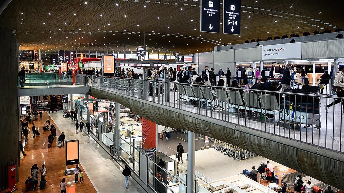 Ab'de Turizm Kovid-19 Öncesindeki Seviyeleri Geçti