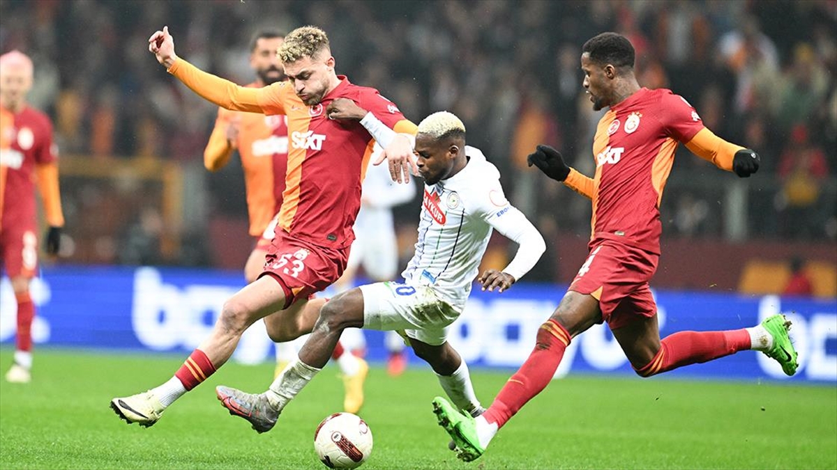 Galatasaray'dan 6 Gollü Galibiyet