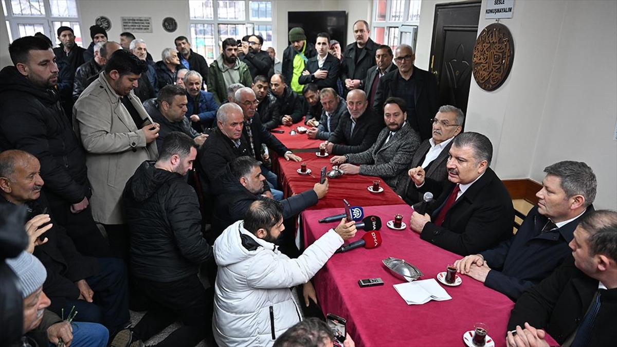 Sağlık Bakanı Koca: Beykoz'a 800 Yataklı Hastane Yapılacak