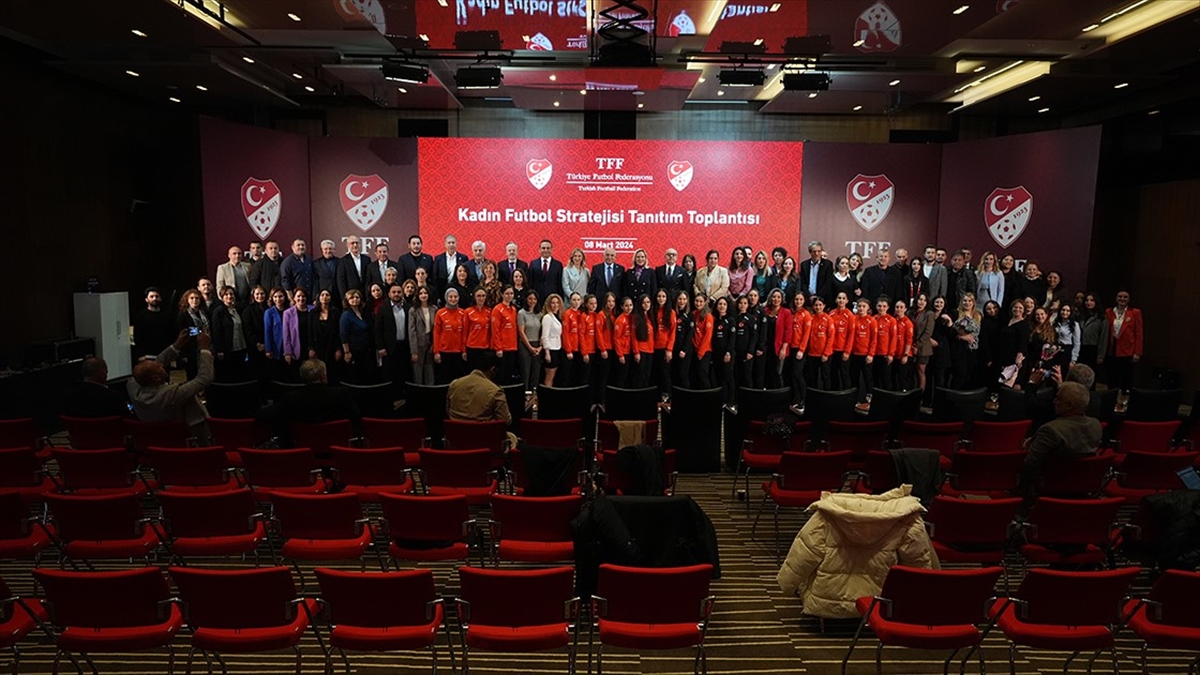 Tff, Kadın Futbolu Stratejik Planını Açıkladı