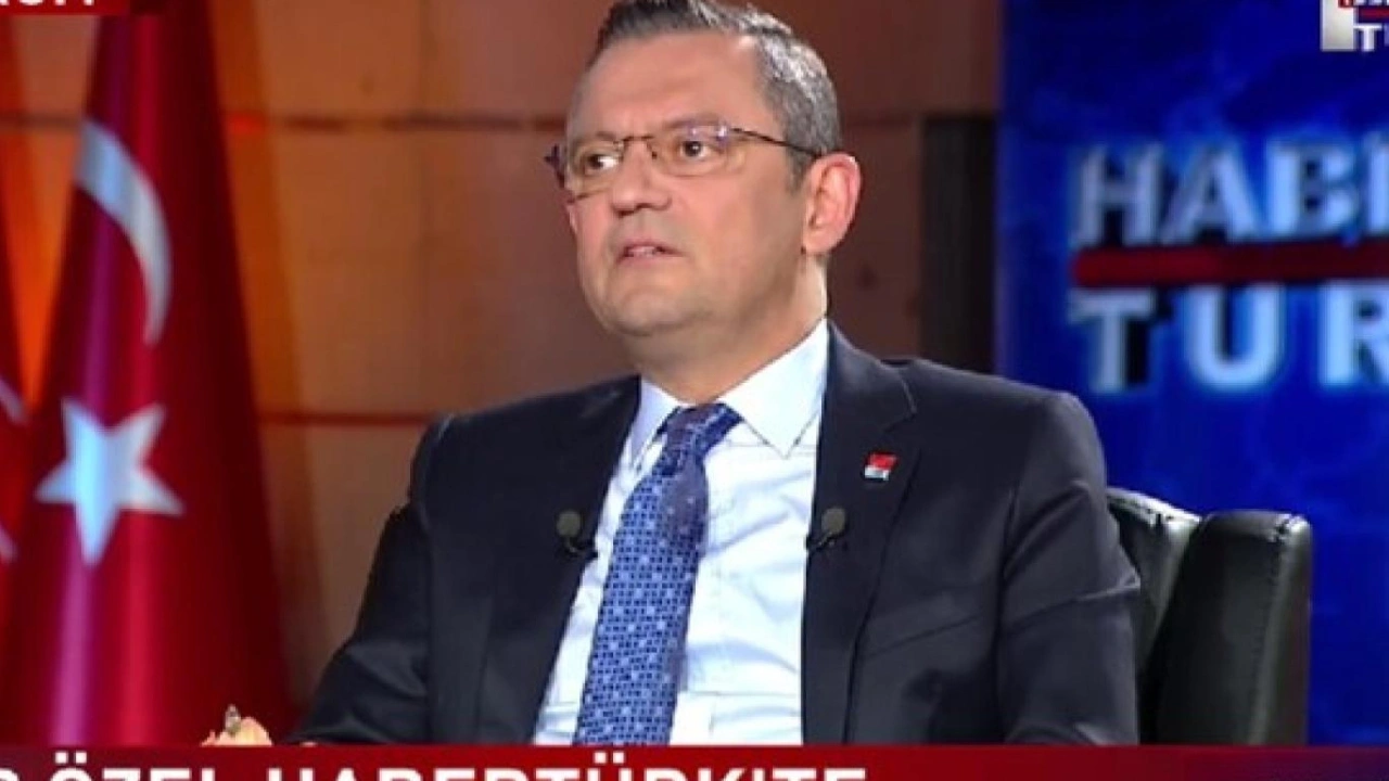 CHP lideri Özgür Özel'den Burcu Köksal açıklaması