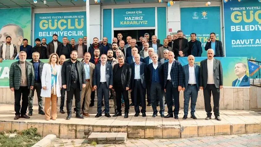 CHP'li belediye başkan adayı AK Parti'ye geçti!