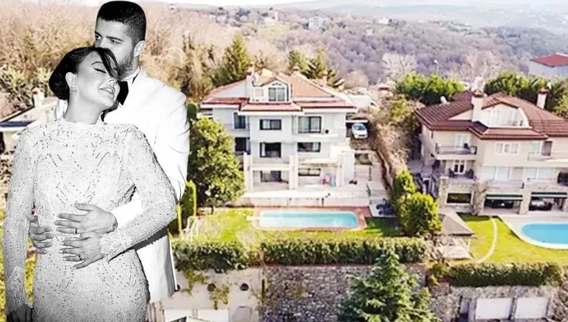 Ebru Gündeş yeni eşiyle kiraya çıktı!